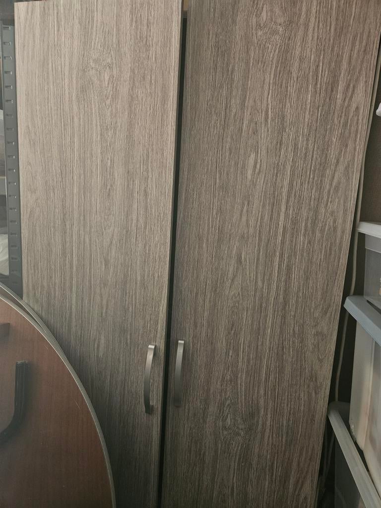 Kleerkast 1 persoon, Maison & Meubles, Armoires | Armoires à porte coulissante & Armoires à archives, Enlèvement