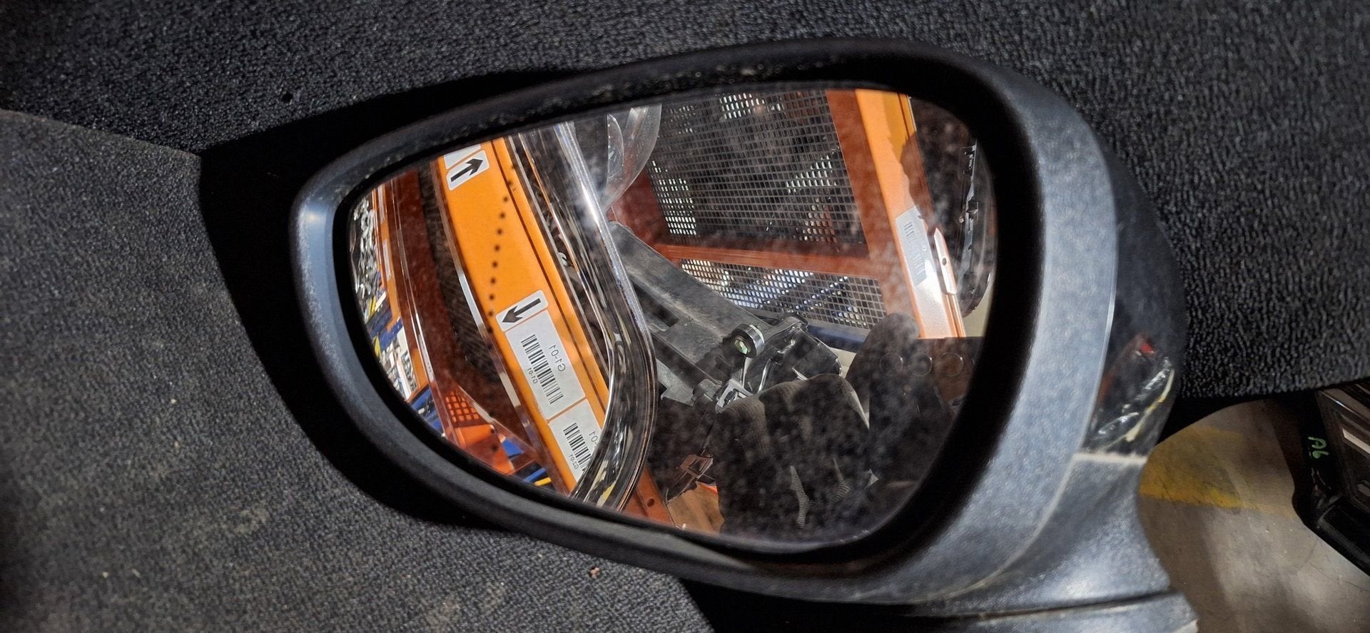 Buitenspiegel Rechts Peugeot 208 (2012-2019) Elektrisch Zwar, -, Utilisé, -, -