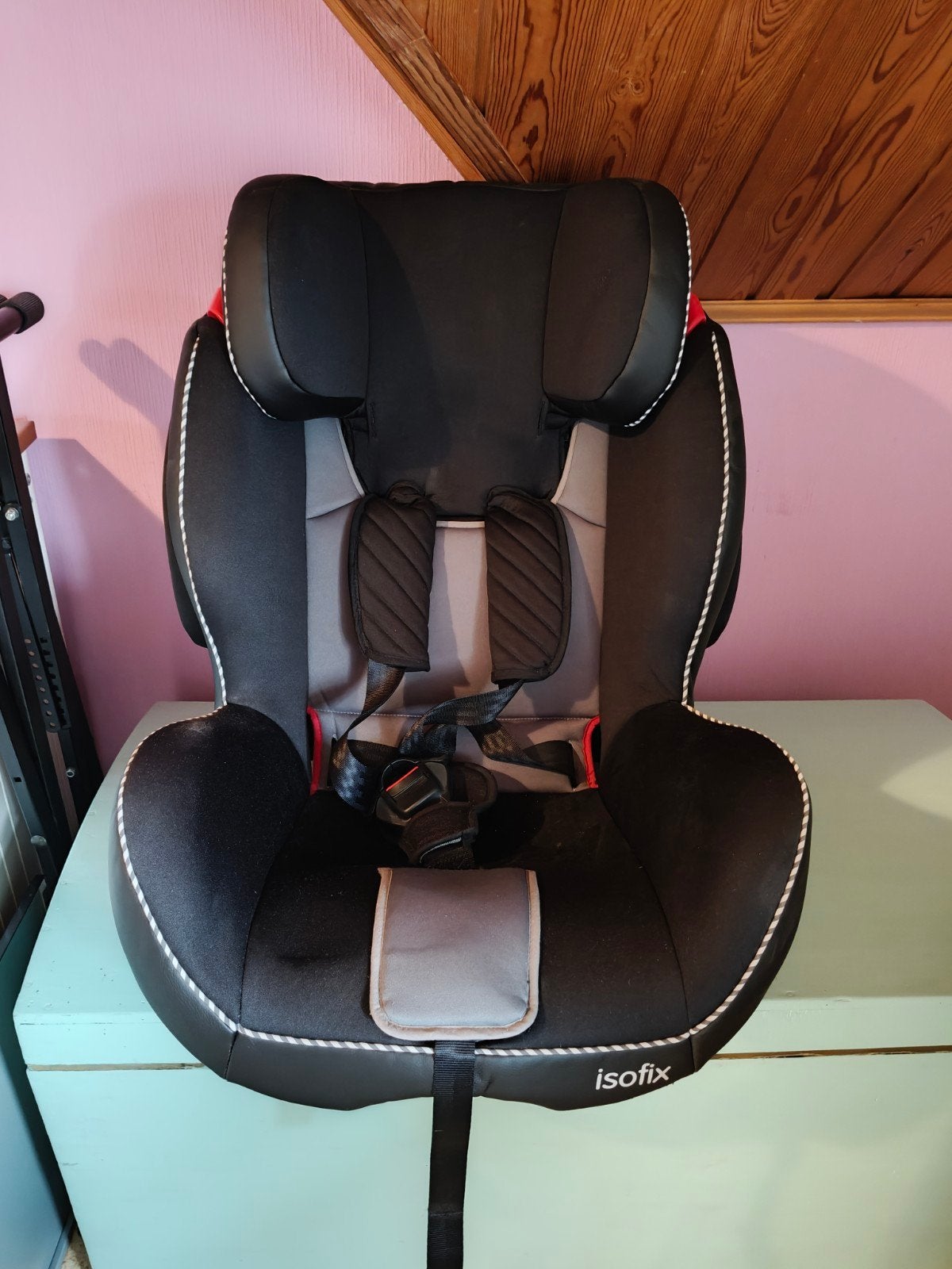 autostoel isofix, Ophalen, Isofix
