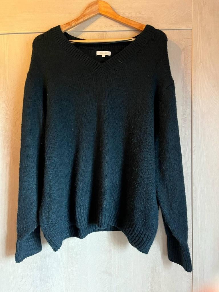 trui vhals bel bo 3xl zwart blauw 50, Kleding | Dames, Grote Maten, Blauw, Trui of Vest, Bel & Bo, Ophalen of Verzenden