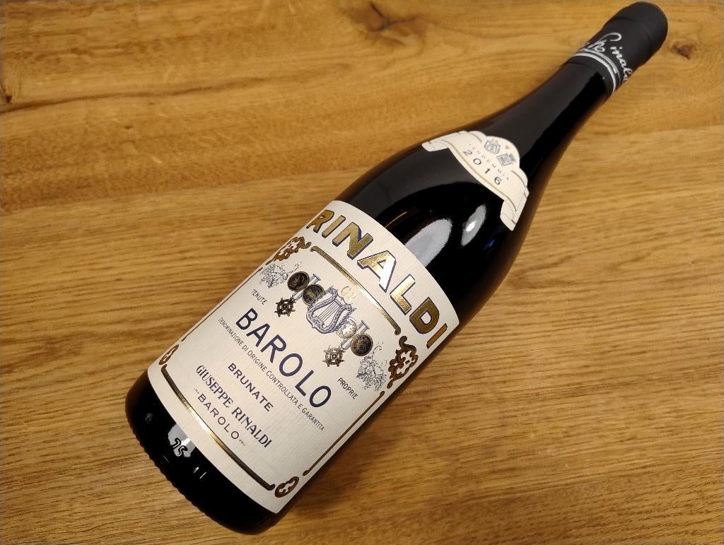 Giuseppe Rinaldi Barolo Brunate 2016, Collections, Vins, Neuf, Vin rouge, Italie, Enlèvement