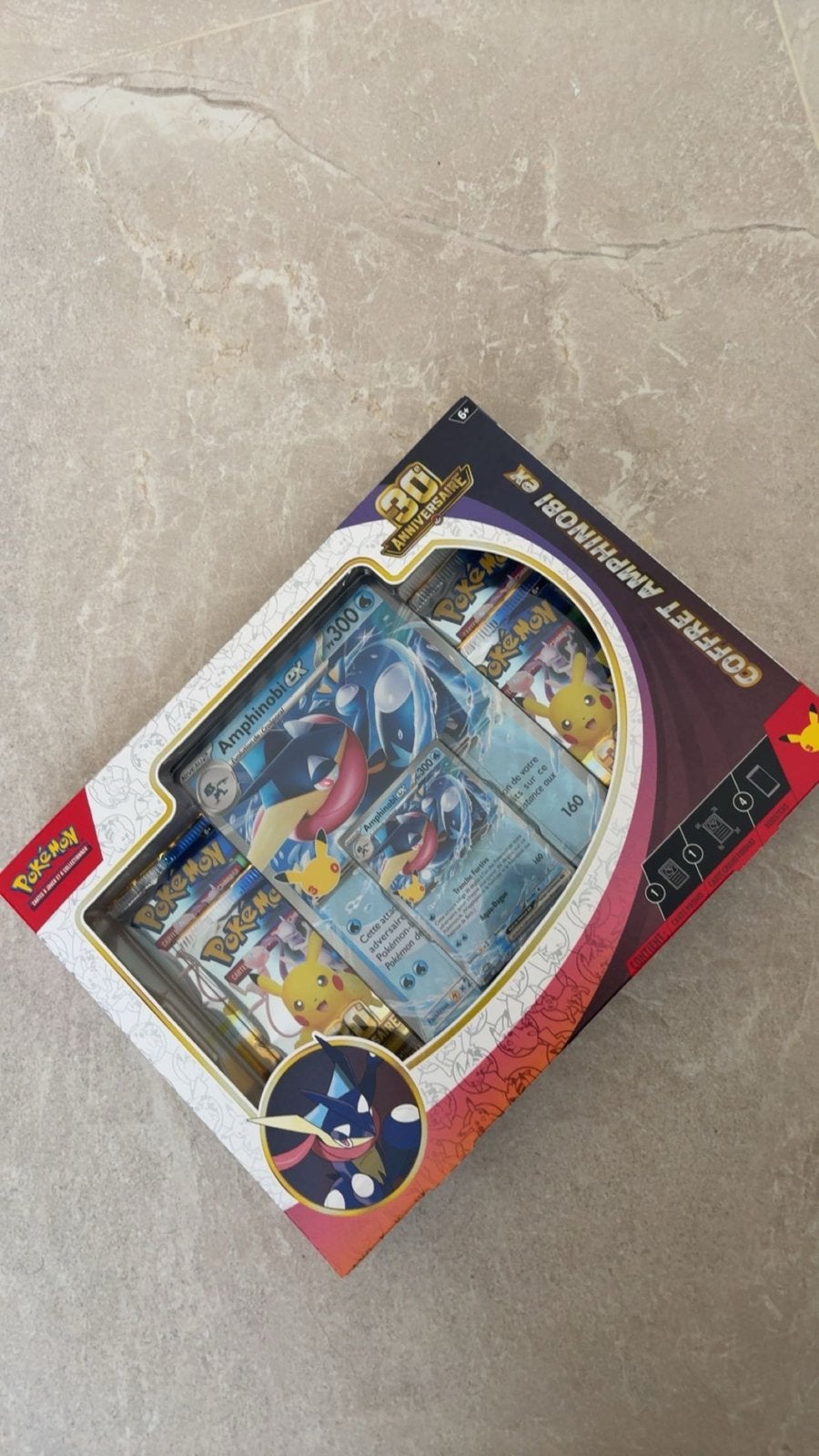 Coffret 30 ans pokemon, Hobby & Loisirs créatifs, Enlèvement ou Envoi, Comme neuf