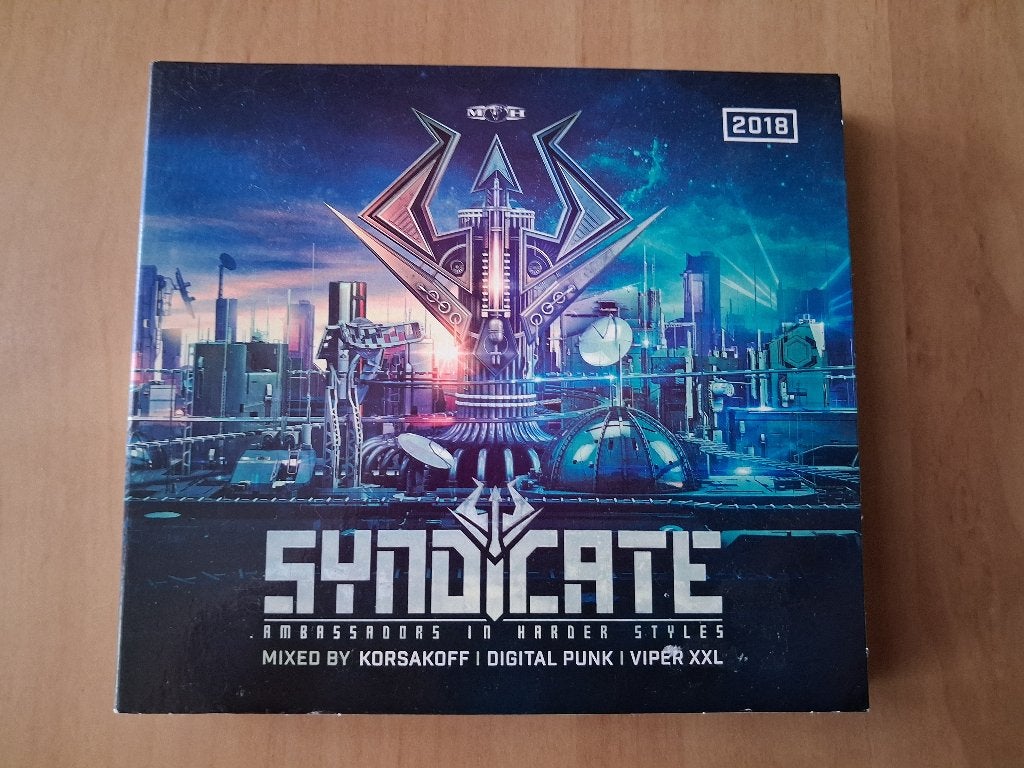 Cd Syndicate Ambassadors in Harder Styles, Cd's en Dvd's, Ophalen of Verzenden, Zo goed als nieuw, Hardcore, Album