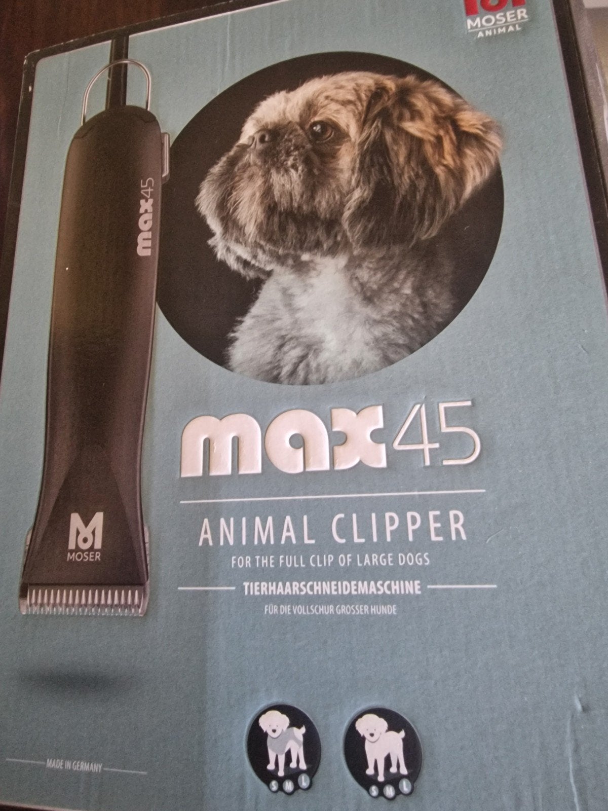 Tondeuse Moser Max 45, Dieren en Toebehoren, Ophalen of Verzenden