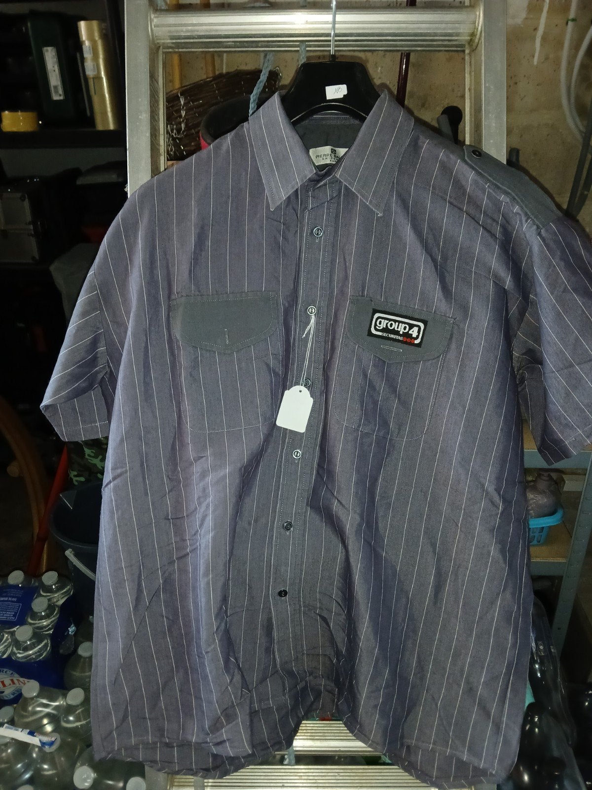 chemise de gardiennage, Enlèvement ou Envoi