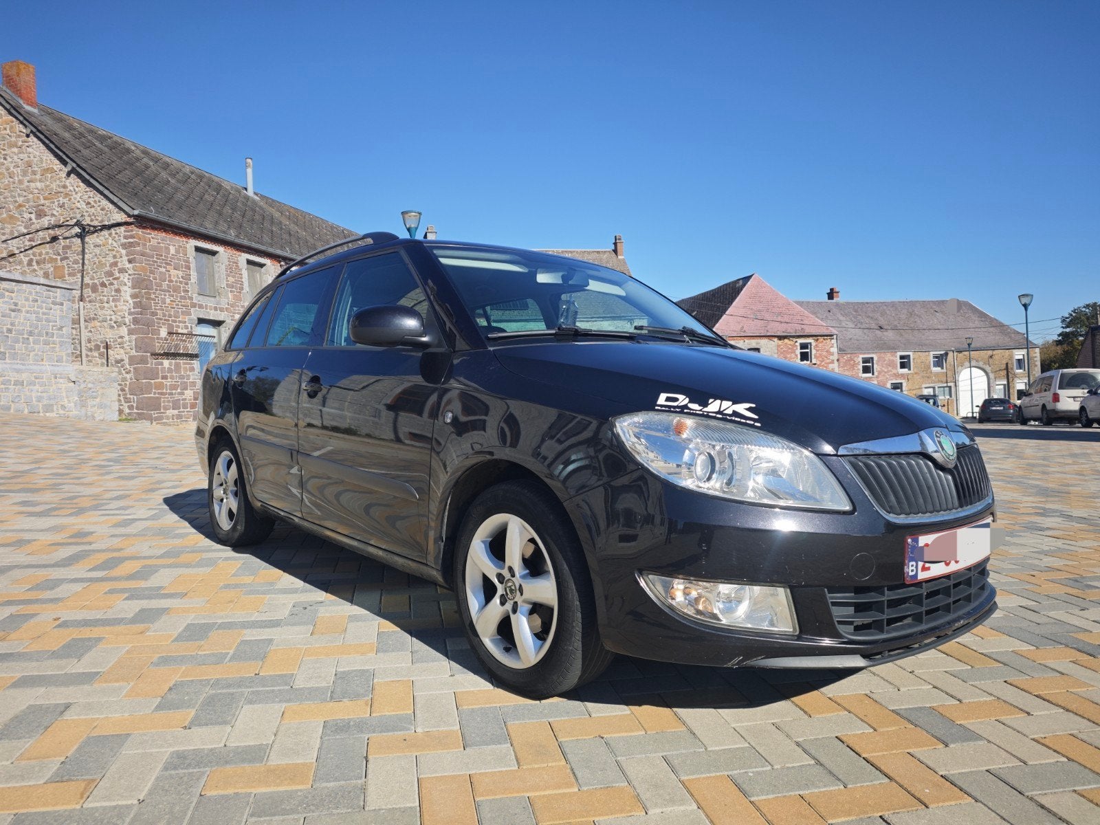 Skoda 1.2 TDI prête à immatriculer 0470/13.31.03, Autos, Euro 5, Achat, Boîte manuelle, Noir