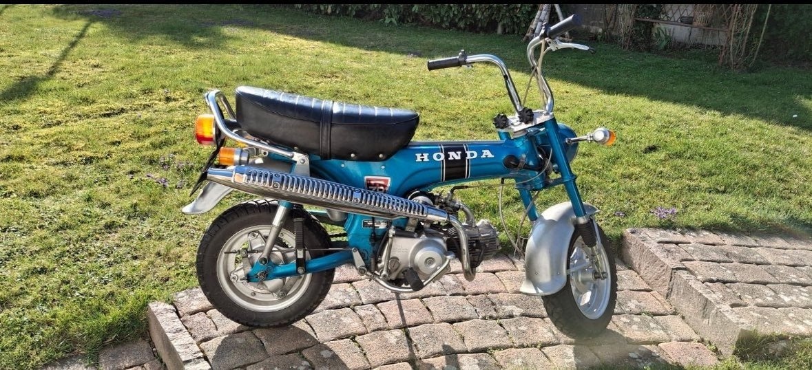 Honda Dax ST70 1975 – Onderdelen –, Fietsen en Brommers, Ophalen of Verzenden
