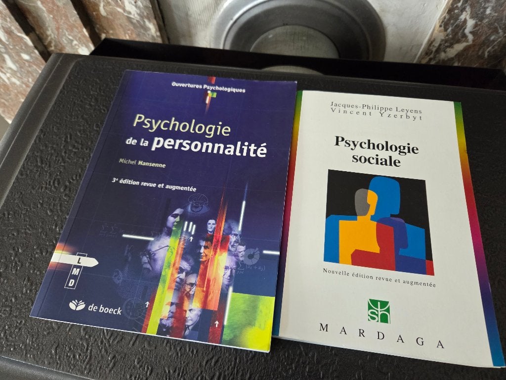Livres de psychologie, Livres, Enlèvement, Comme neuf, Psychologie de la personnalité