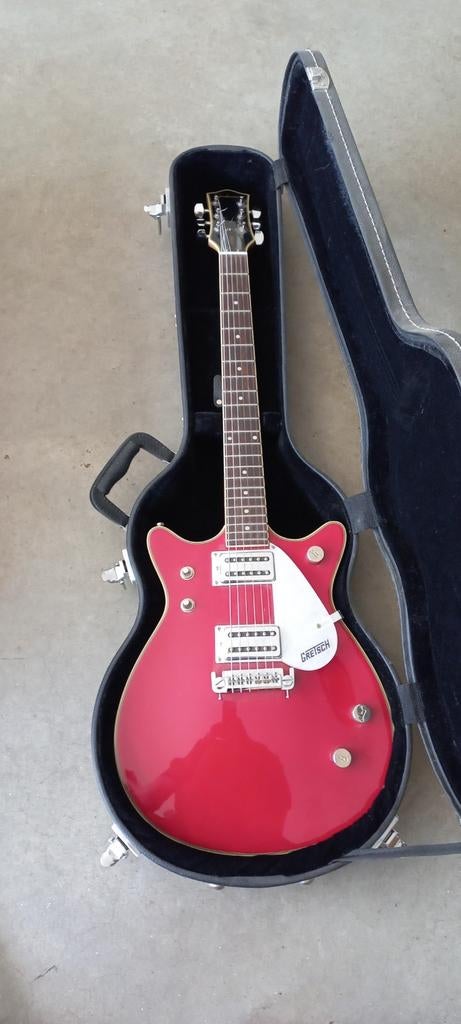 Gretsch malcolm, Ophalen