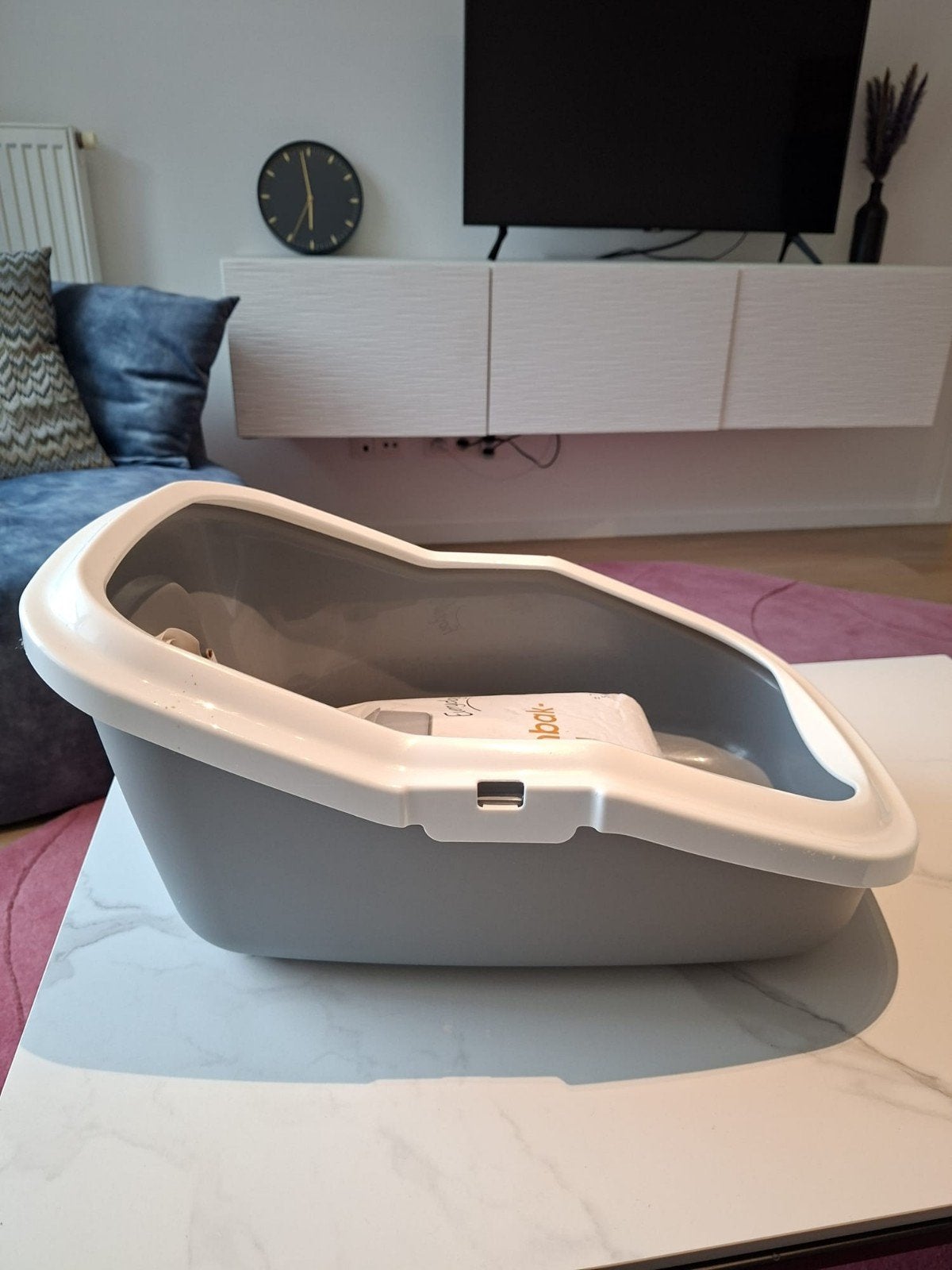 Kattenbak (incl. vulling), Dieren en Toebehoren, Ophalen, Zo goed als nieuw, Open