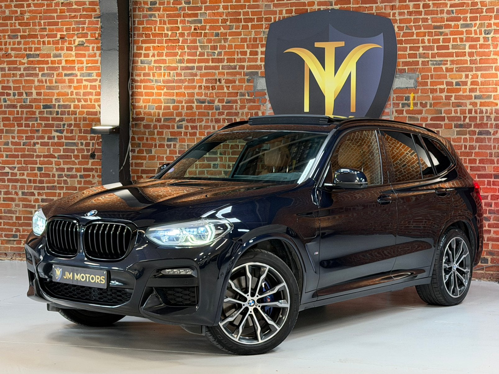 BMW X3 xDrive30e - M Pack - 1st Eigenaar - Full Option!, Auto's, BMW, Blauw, Leder, Bedrijf, 5 zetels