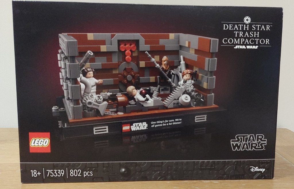 LEGO 75339 Star Wars - Death Star Trash Compactor - Scellé, Neuf, Lego, Ensemble complet, Non ouvert/scellé
