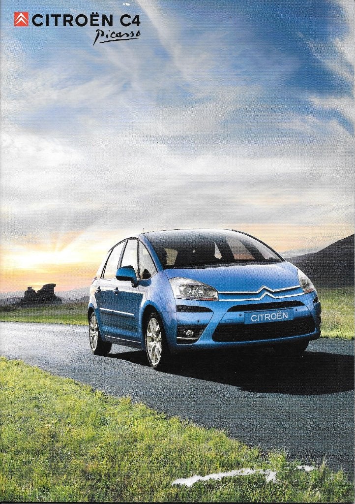 CITROËN C4 PICASSO & GRAND PICASSO, Livres, Autos | Brochures & Magazines, Enlèvement ou Envoi, Comme neuf, Citroën