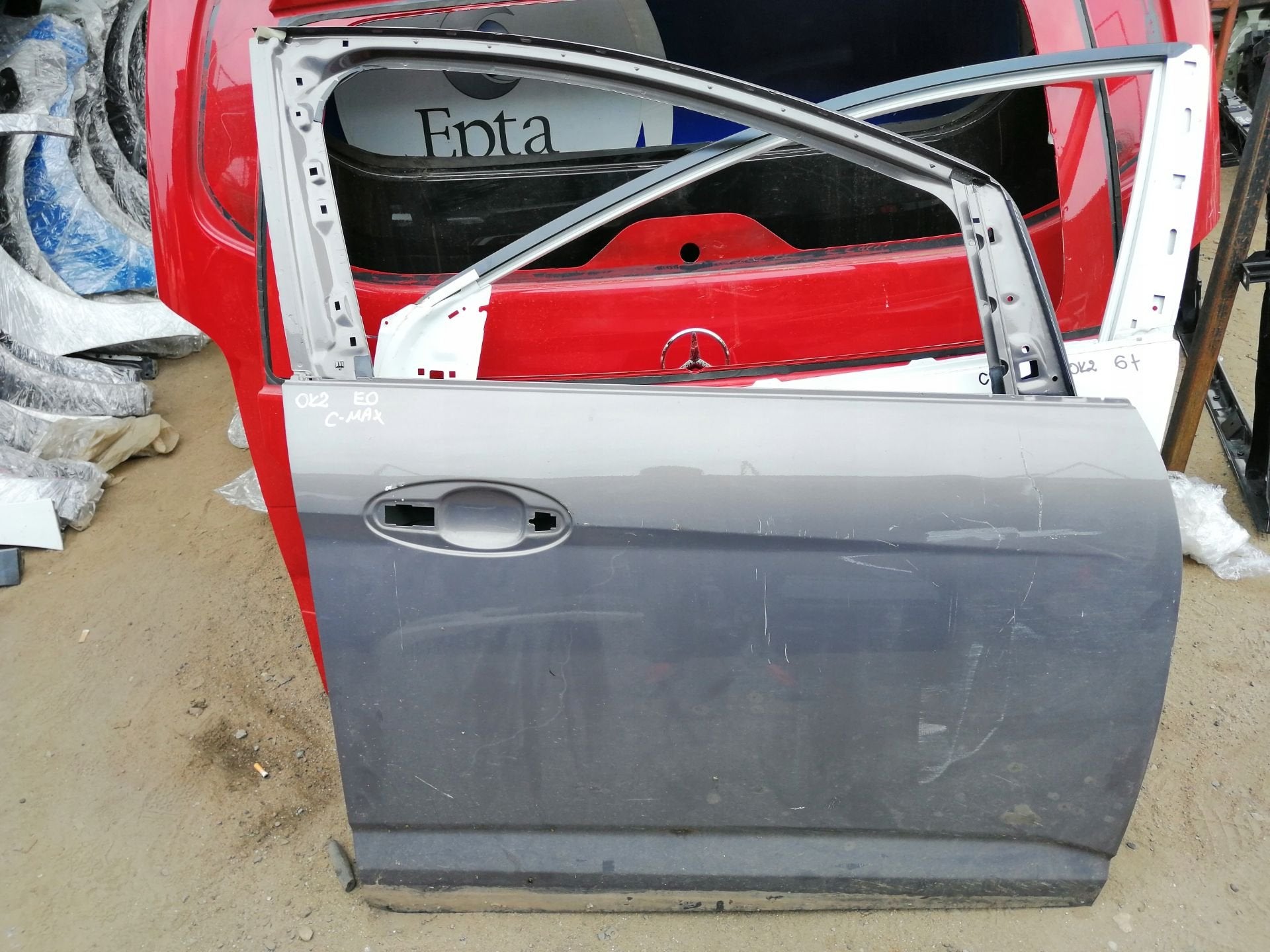 Ford C-Max Portier Droit Mk2, Info@ford.com, Droite, Porte, Ford Motor Company