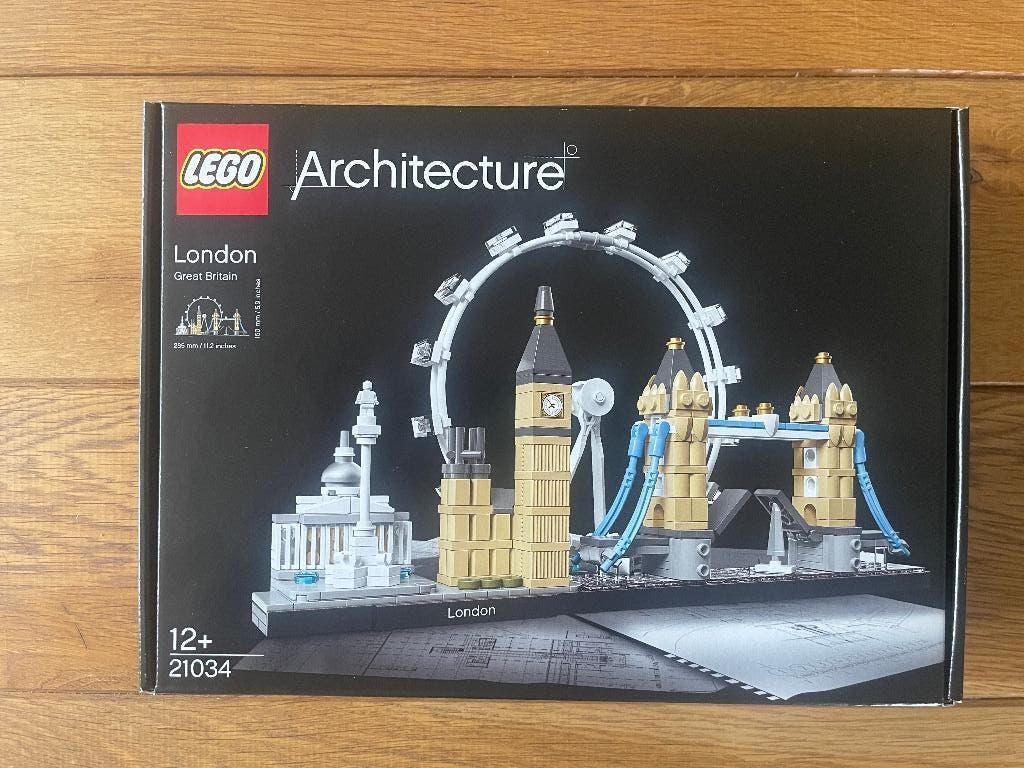 Lego - Architecture - London - 21034 (sealed), Kinderen en Baby's, Speelgoed | Duplo en Lego, Nieuw, Lego, Complete set, Compleet