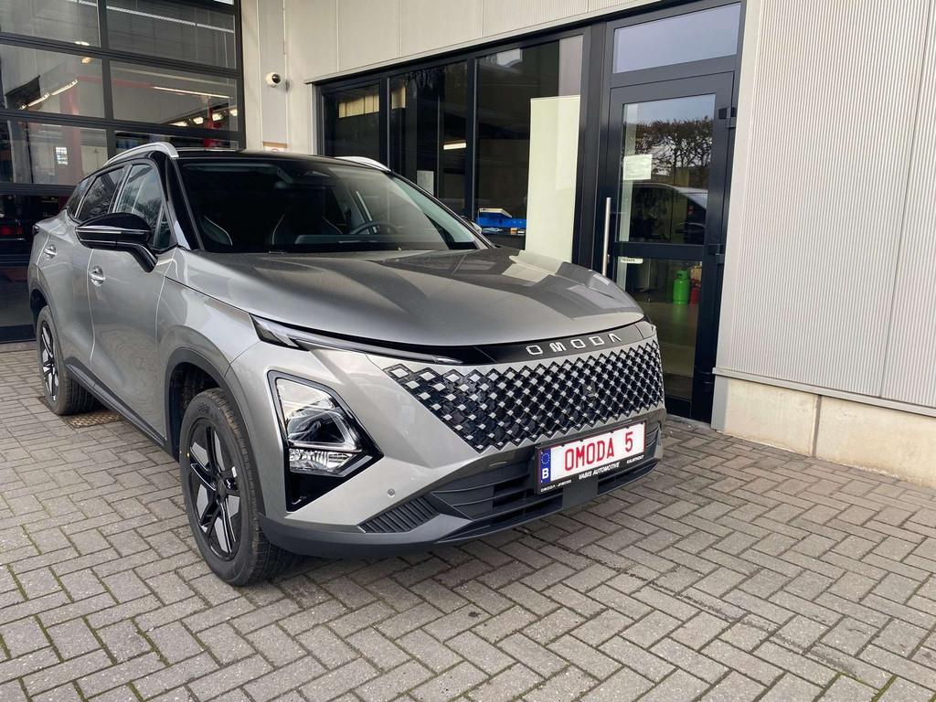 Omoda 5 SHS-H Premium Full Option 7 jaar garantie!, Autos, Neuf, Achat, Euro 6, Entreprise