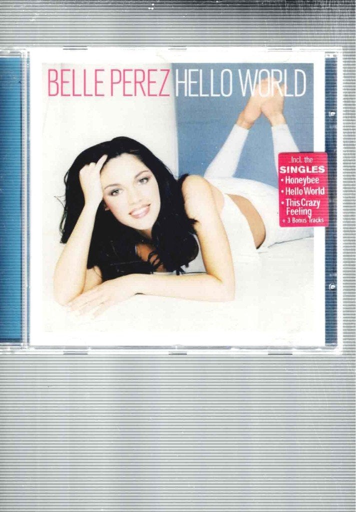 cd  /  Belle Perez – Hello World, Ophalen of Verzenden