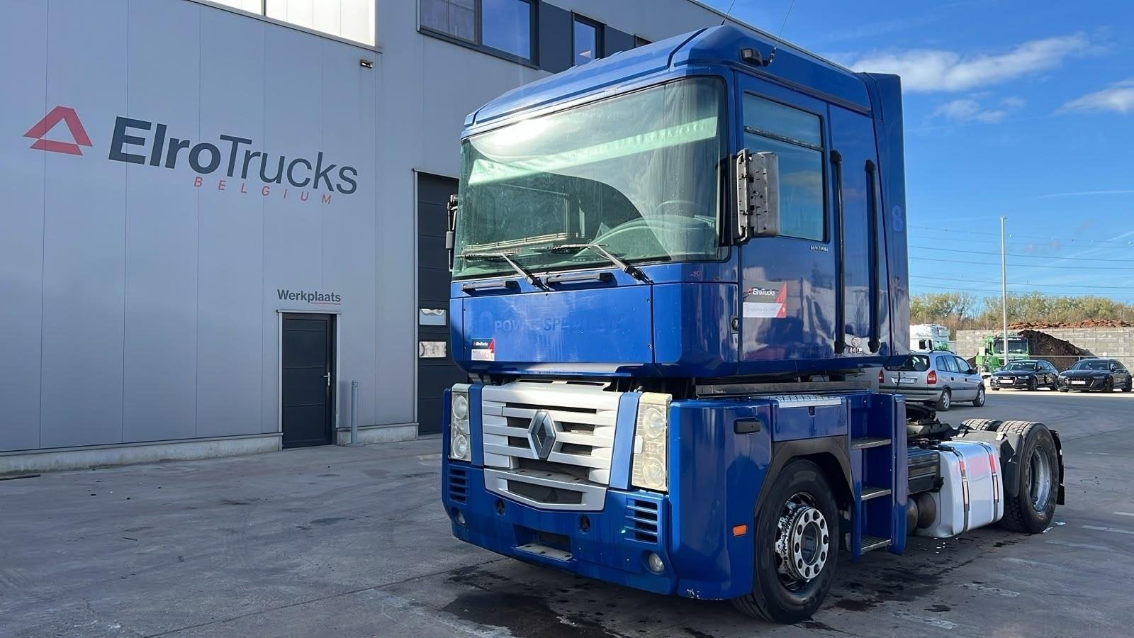 Renault Magnum 440 DXI (MANUAL GEARBOX / BOITE MANUELLE) EL2, Auto's, 324 kW, Achterwielaandrijving, Renault, 440 pk