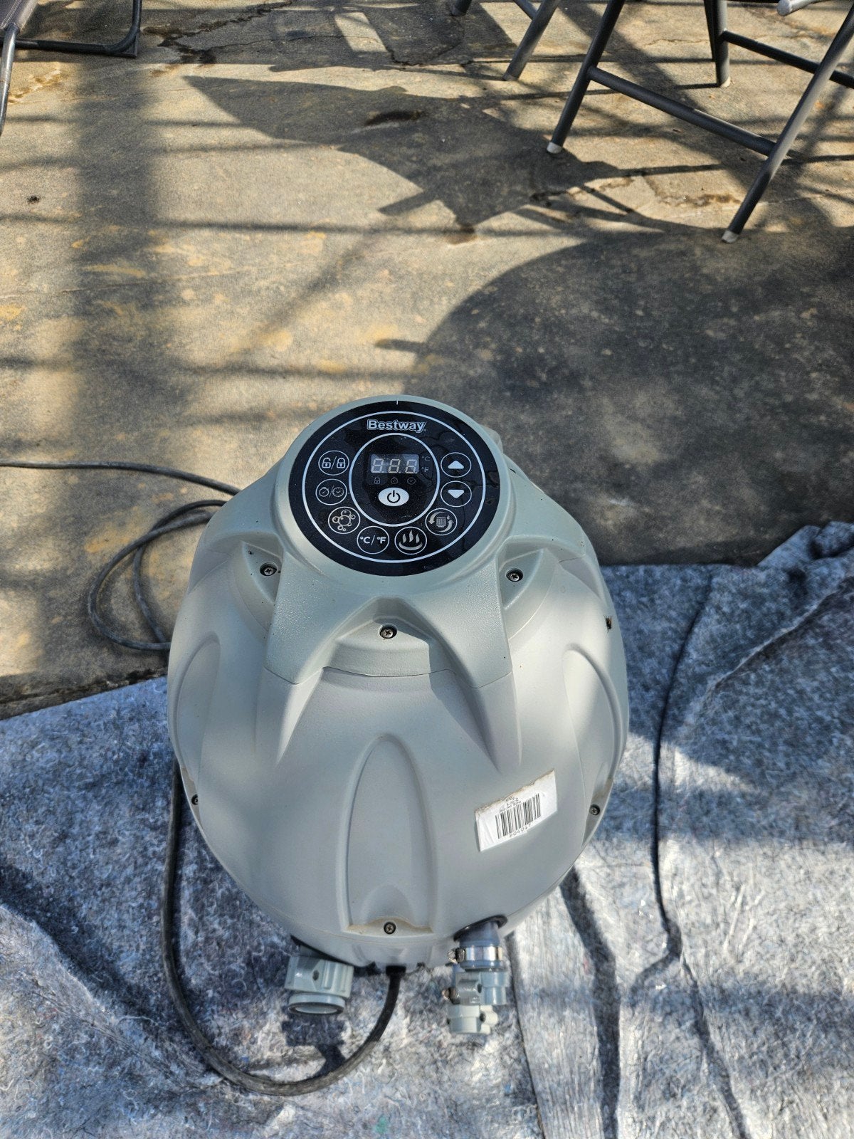 Pomp lay z spa, Jardin & Terrasse, Bains à remous et Spas, Enlèvement, Pompe