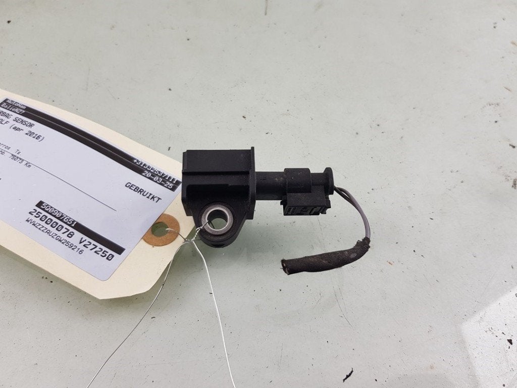 CAPTEUR AIRBAG Volkswagen Golf VII (AUA) (|5Q0907651|), Utilisé, Volkswagen