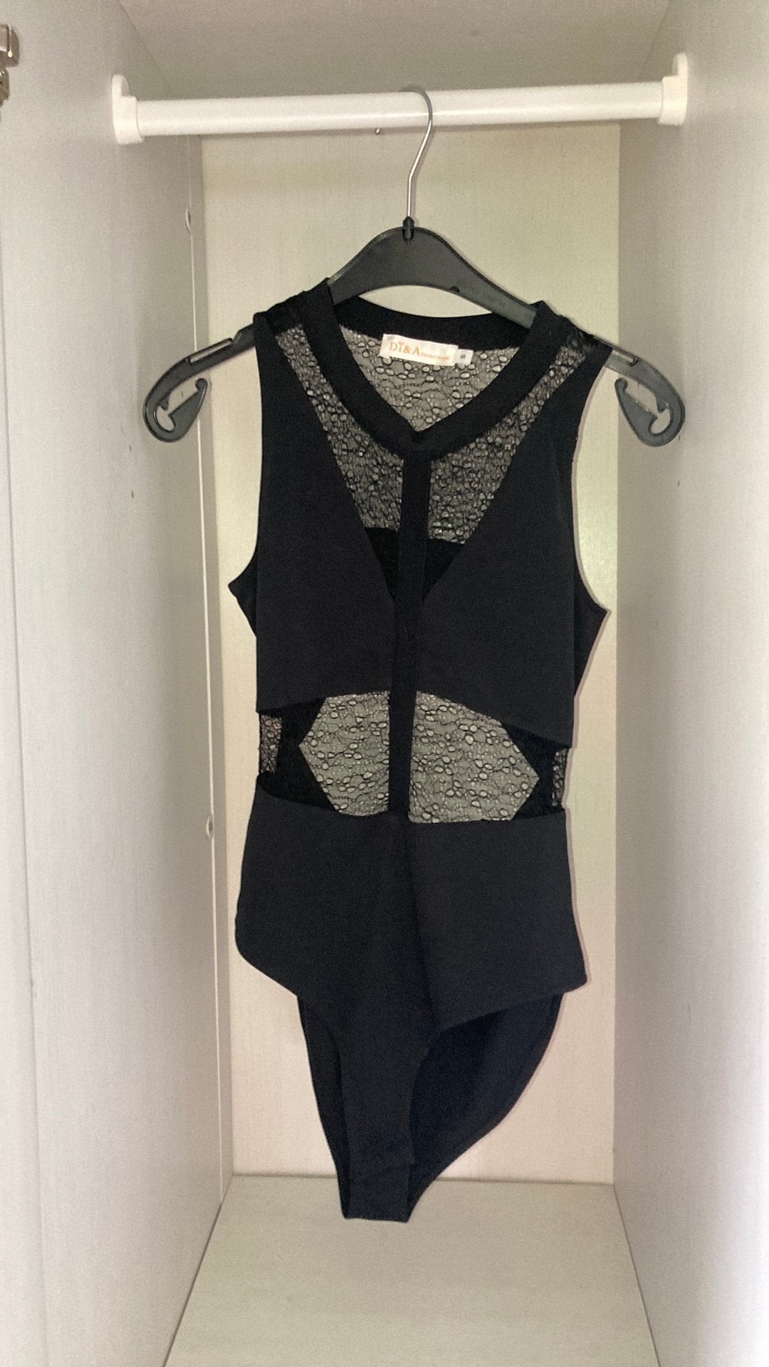 Zwarte bodysuit voor dames, Kleding | Dames, Topjes, Zwart, Ophalen of Verzenden, Zo goed als nieuw, Maat 36 (S)