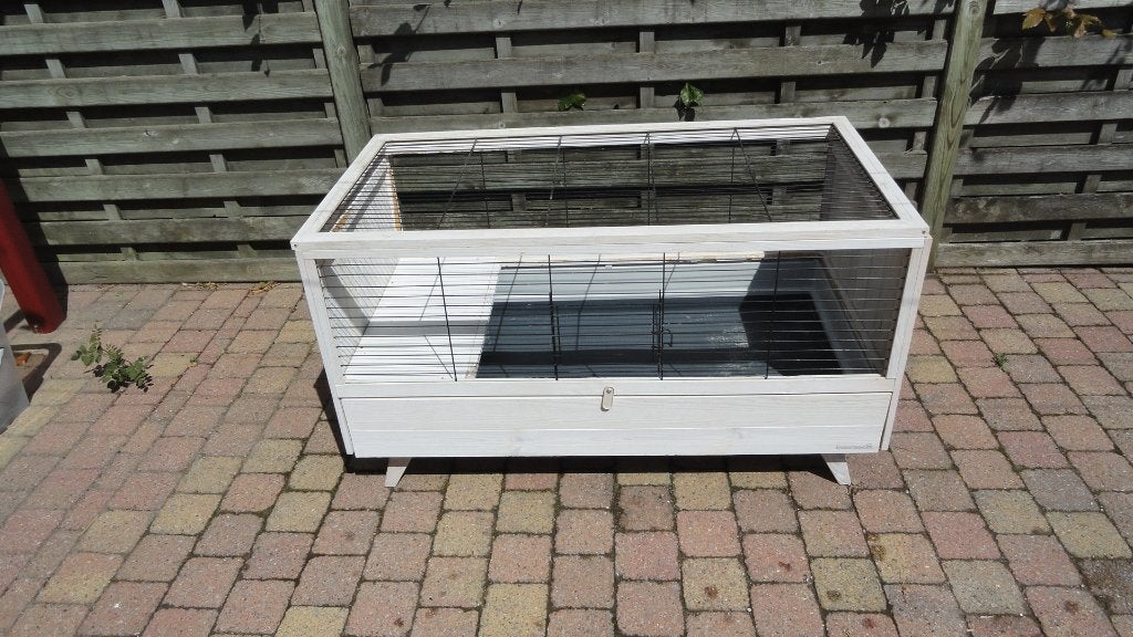 Konijnenkooi,caviahok., Dieren en Toebehoren, Ophalen, Kooi, 110 cm of meer, 60 tot 90 cm