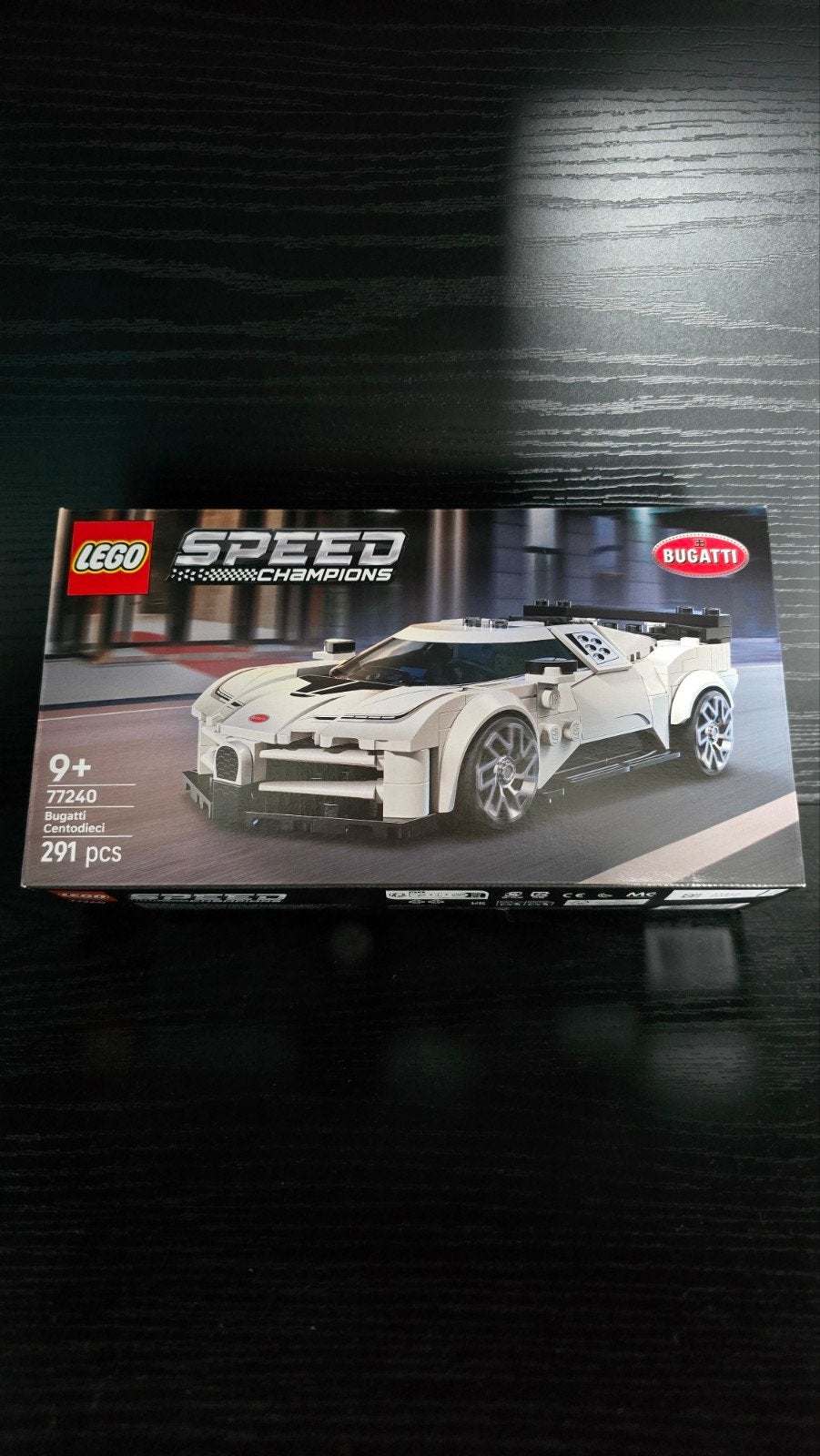 Lego Speed Champions Bugatti Centodieci, Ophalen of Verzenden, Lego, Speed Champions