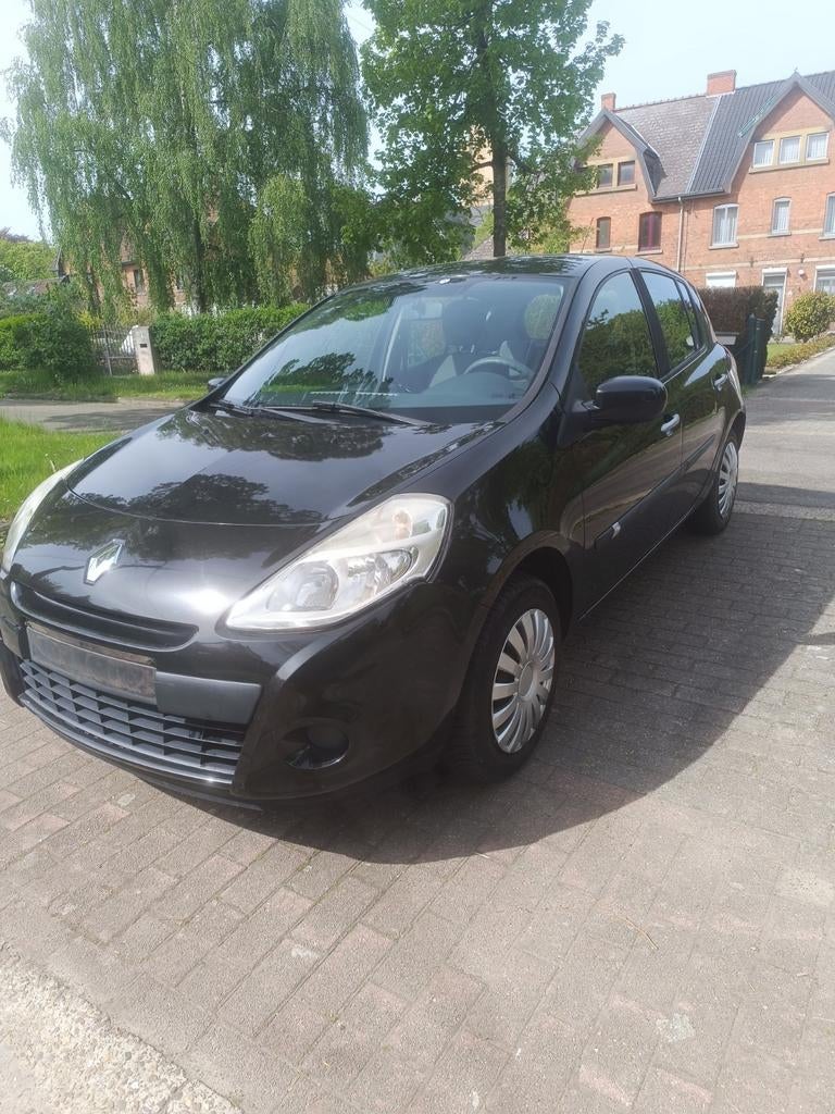 Renault clio 1.5dci Eerste eigenaar, Auto's, Renault, Voorwielaandrijving, Stof, Zwart, Te koop