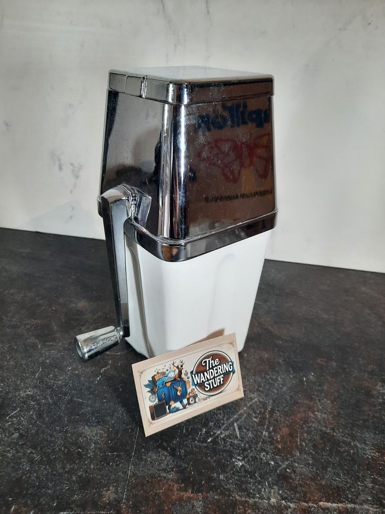 Vintage ijs crusher - Metrokane, Gebruikt, Ophalen of Verzenden, Onbekend, US