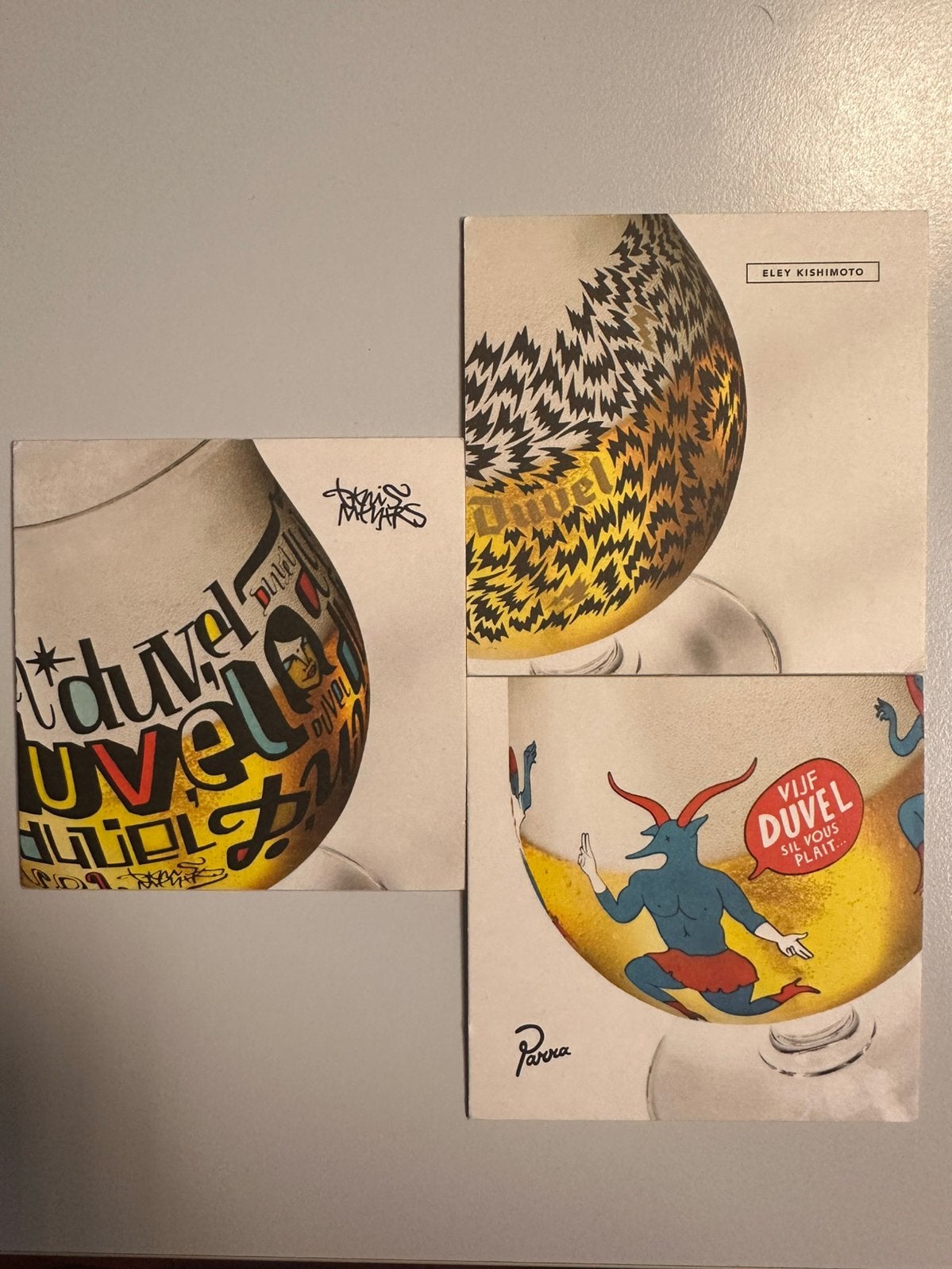 Duvel viltje, Verzenden, Nieuw, Viltje(s), Duvel