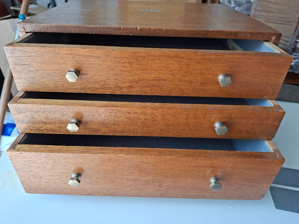 Ladenblokje  (hout), Huis en Inrichting, Kasten | Ladekasten, Ophalen, Minder dan 50 cm, Gebruikt, 3 of 4 laden