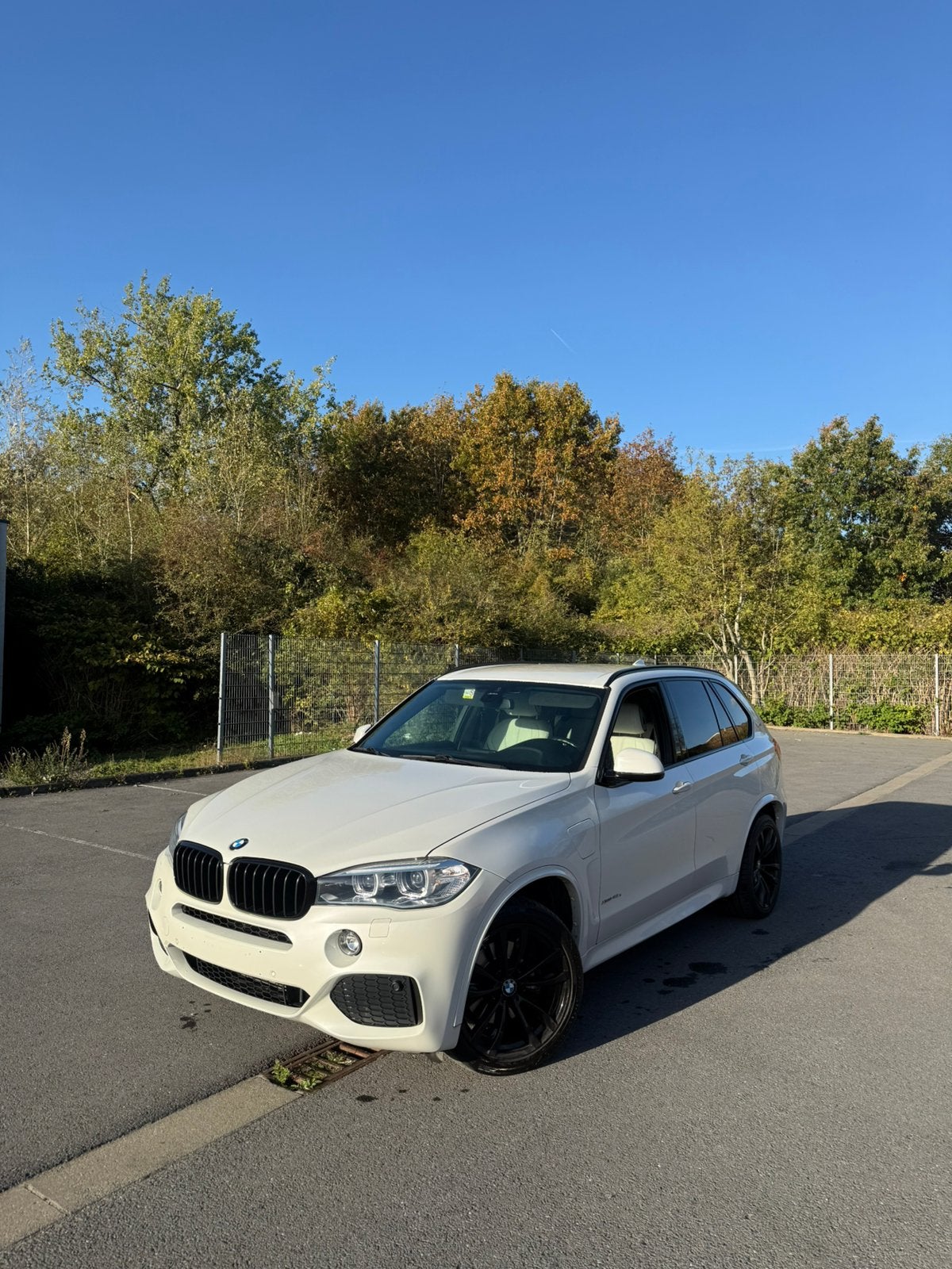 TE KOOP BMW X5 40e PACK M — EIND 2017, Auto's, X5, Alcantara, Elektrisch, Particulier