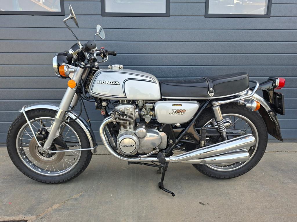 CB 350 four 1972, Motoren, Particulier