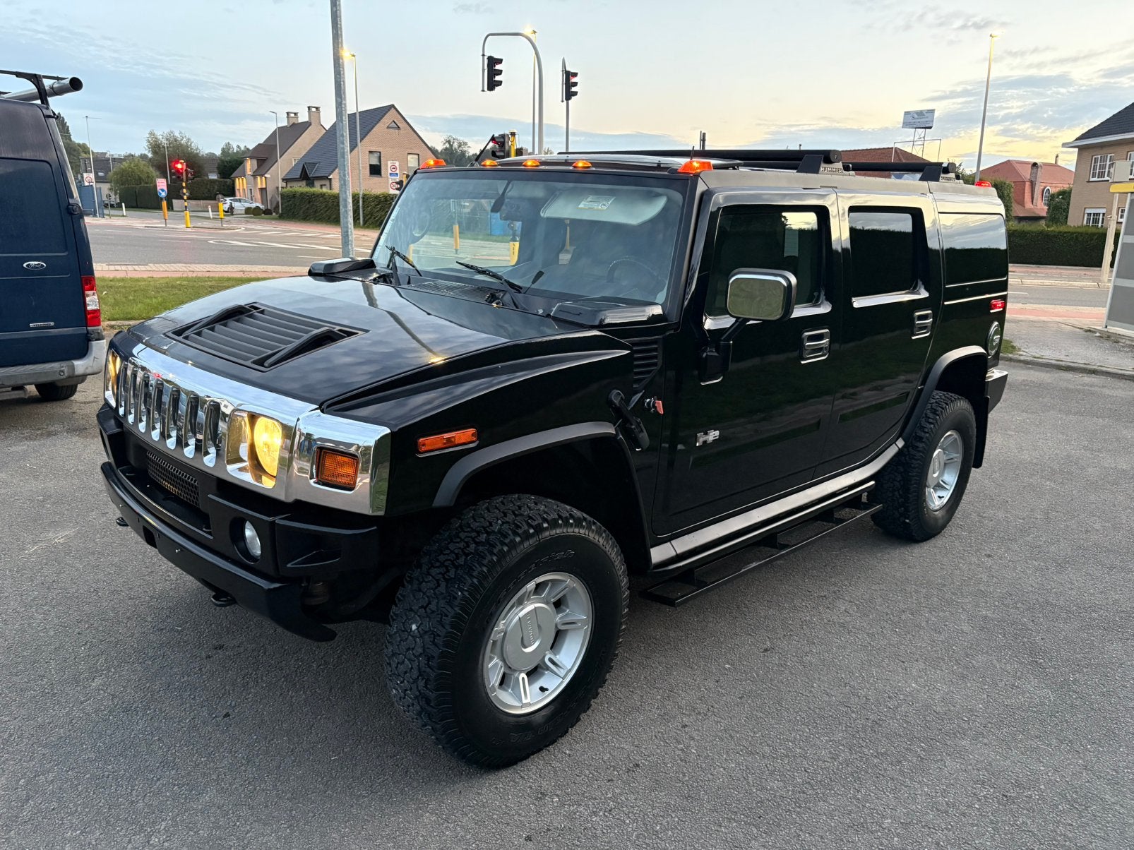 HUMMER H2 6.0L V8 330PK Model 2004 72,000km, Cuir, Euro 6, 5 portes, 5 places
