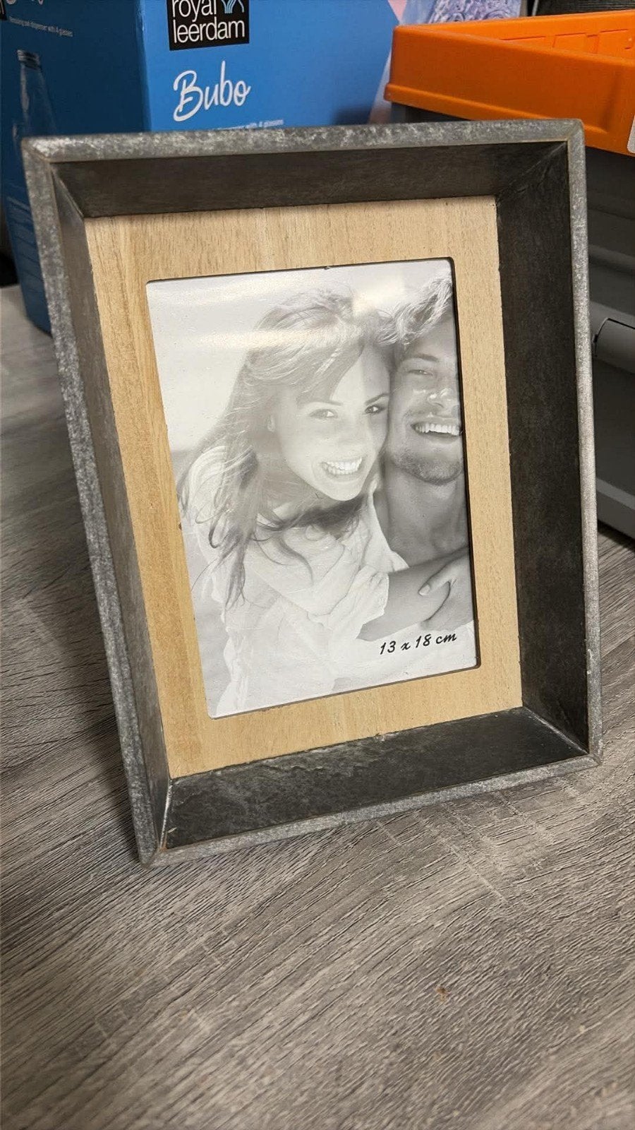 Fotokader, Ophalen