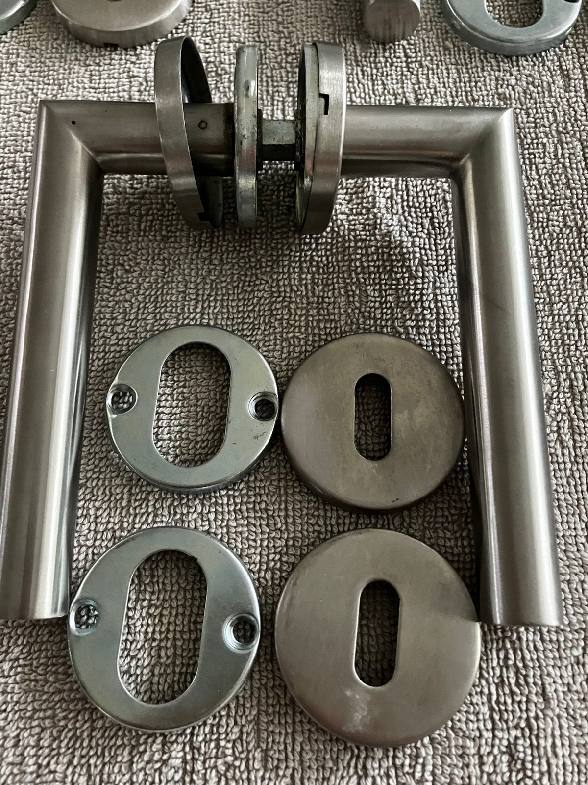 INOX Deurklink., Ophalen of Verzenden, Zo goed als nieuw, Inox