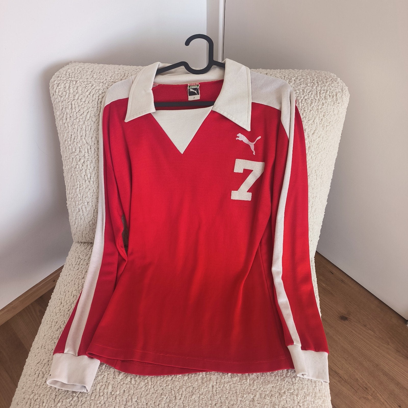 maillots de football, Enlèvement