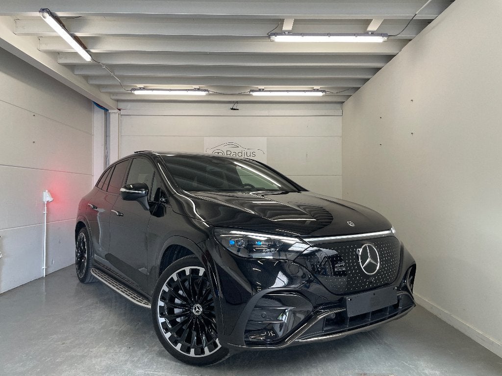 Mercedes-Benz - EQE350+ SUV - AMG Line, Auto's, Mercedes-Benz, Automaat, 215 kW, Achterwielaandrijving, Zwart
