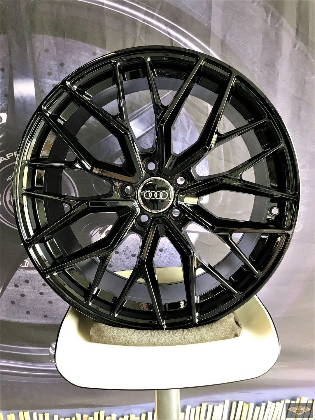 19 inch 5x112 Audi Spyder Velgen Nieuw, Neuf, -, 19 pouces, -