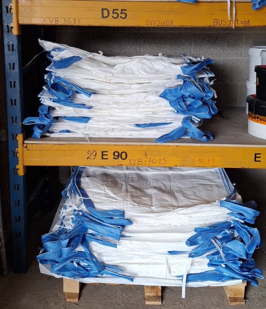Big bags, Doe-het-zelf en Bouw, Ophalen