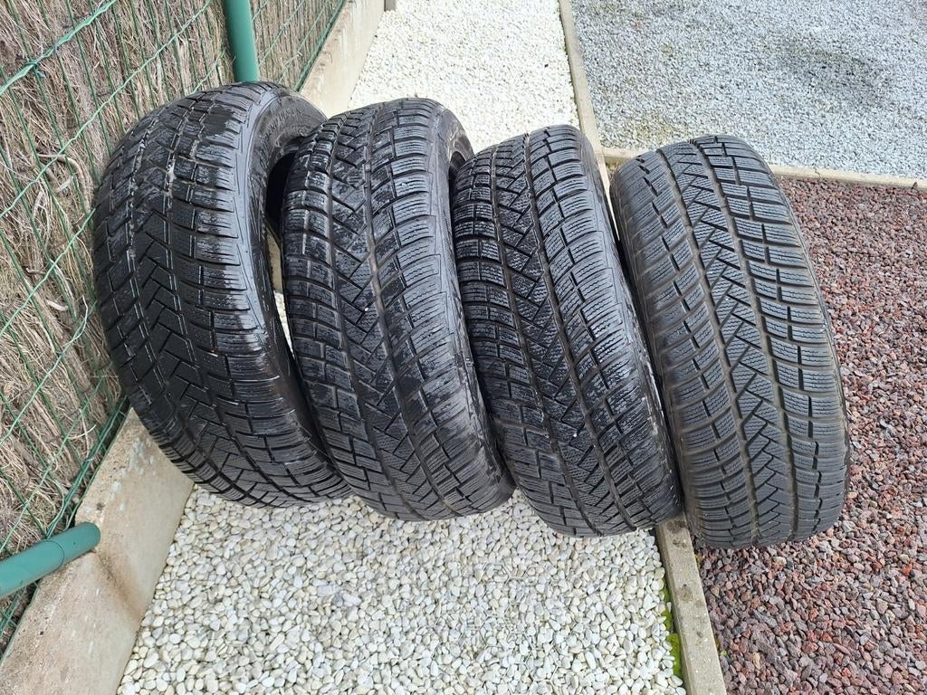 Set winterbanden VREDESTEIN WINTRAC PRO+ 225/55 R18 102V, Auto-onderdelen, Banden en Velgen, Ophalen, Winterbanden, Band(en)