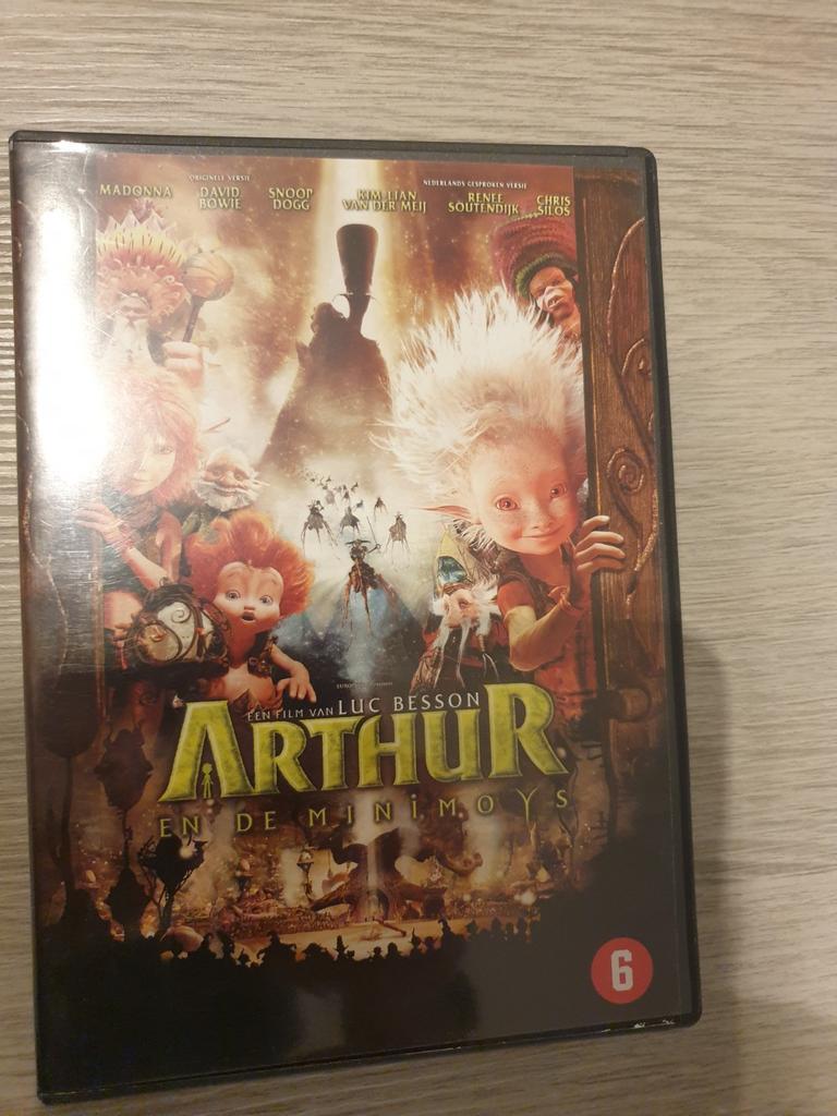 Arthur En De Minimoys, Enlèvement ou Envoi