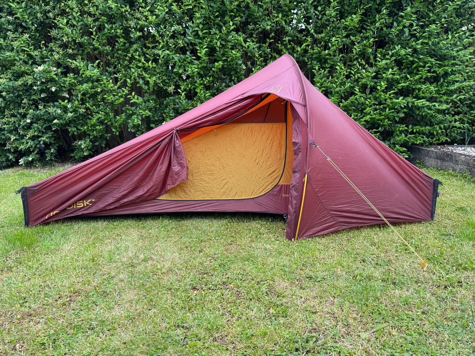 Nordisk Telemark 2 LW tent, Caravans en Kamperen, Tenten, Ophalen of Verzenden, Zo goed als nieuw