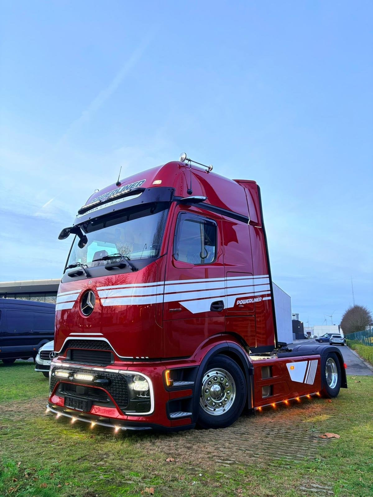 actros 1853 LS 4x2 LHD Powerliner (automatique), Autos, Autos Autre, Achat, Entreprise, Autre carrosserie, Diesel