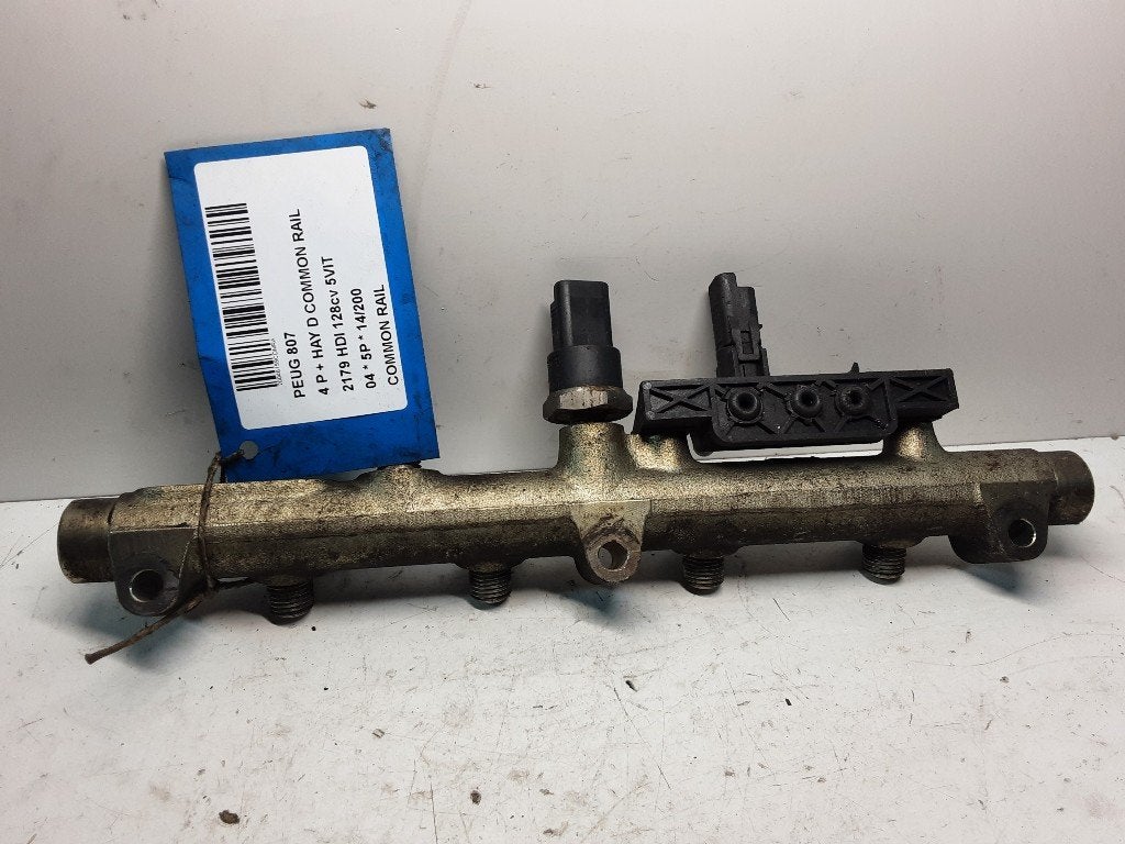 RAMPE D'INJECTION Peugeot 807 (01-2002/12-2014) (0445214017), Autos : Pièces & Accessoires, Kontakt-peugeot@peugeot.com, Utilisé