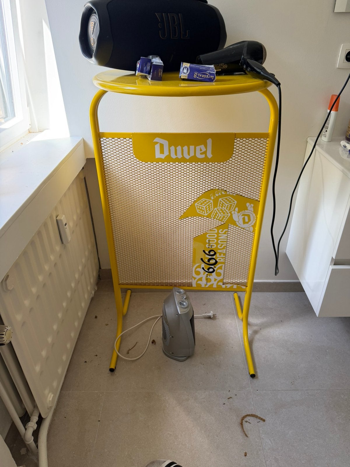 Table Duvel 666, Ophalen of Verzenden, Zo goed als nieuw