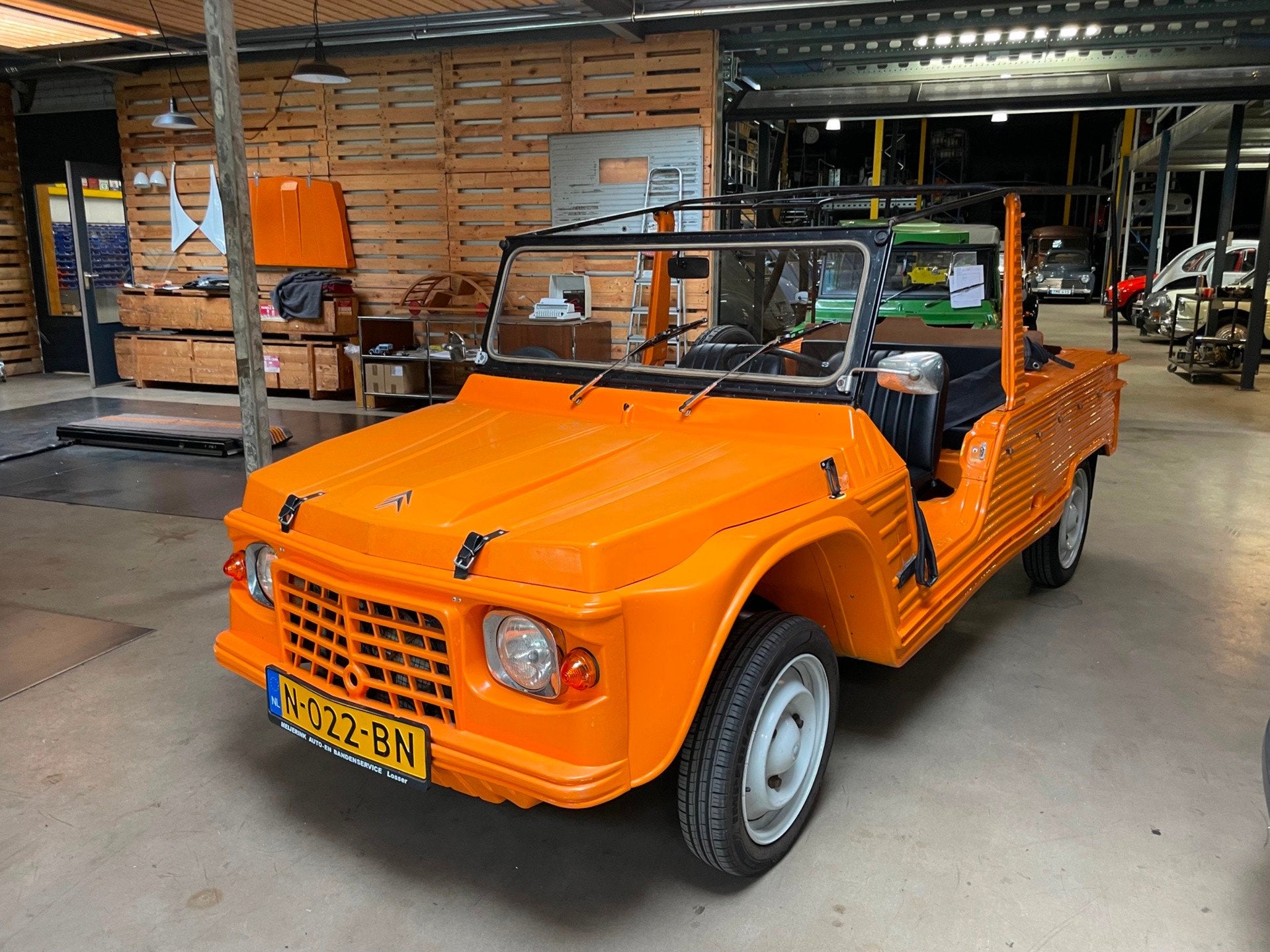 Citroen Mehari 2 + 2, Auto's, Voorwielaandrijving, 602 cc, Overige kleuren, Bedrijf