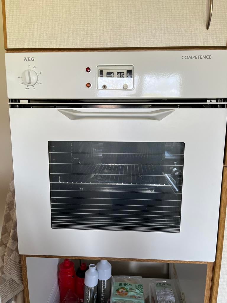 Oven AEG Competence, Encastré, 45 à 60 cm, Enlèvement, Utilisé