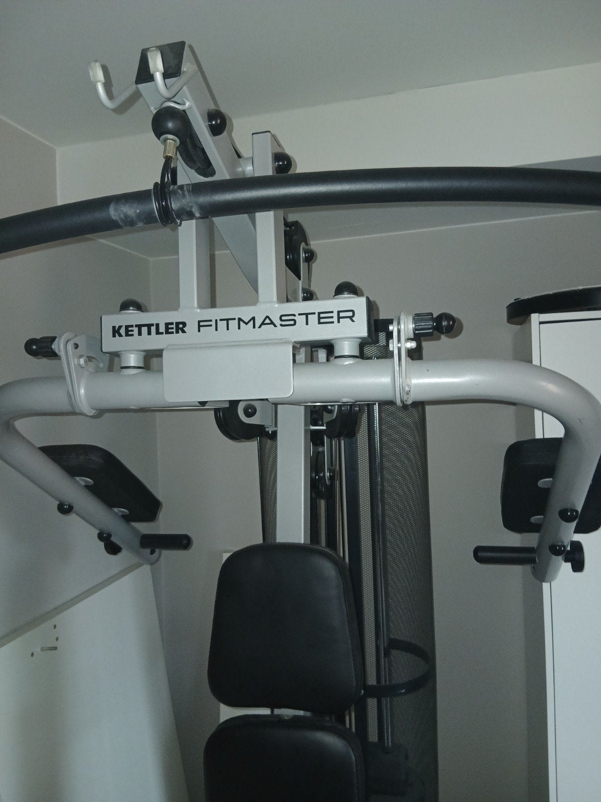Kettler Fitness toestel Fitmaster, Enlèvement, Métal, Dos, Centrale électrique