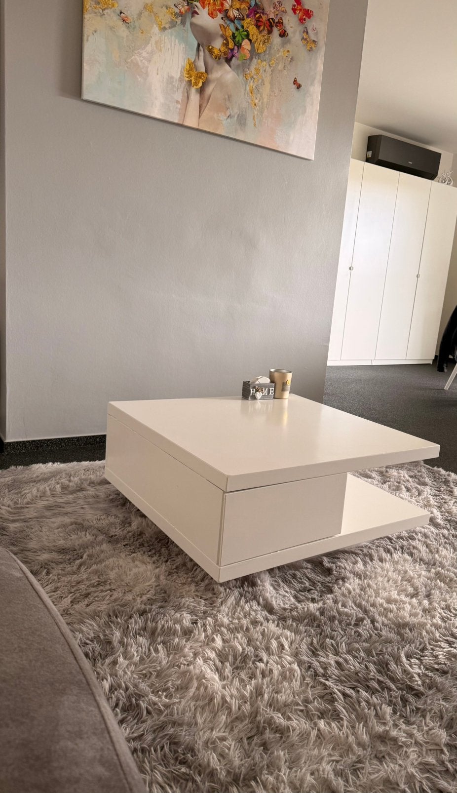 Salontafel, Huis en Inrichting, Tafels | Salontafels, Ophalen, Zo goed als nieuw
